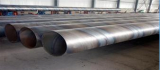 Welded SSAW Steel Pipes used in oil_gas_water delivery